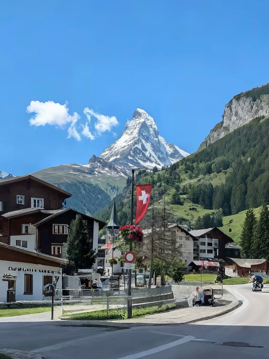 스위스의 아름다운 풍경 속으로 #Switzerland #스위스여행 image 4