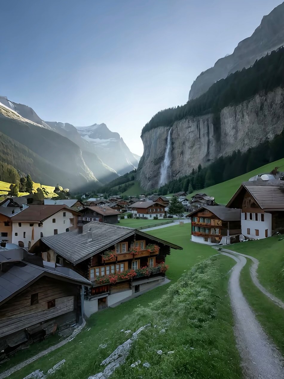 스위스의 아름다운 풍경 속으로 #Switzerland #스위스여행 image 3
