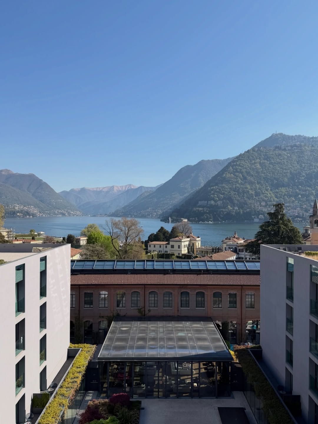 코모에서 온 엽서 #이탈리아여행 #코모호수 image 2