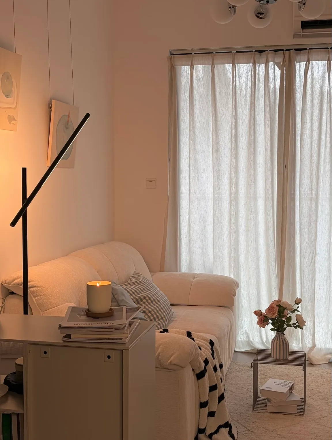 노란 조명에 완전 빠져버림 ✨ image 2