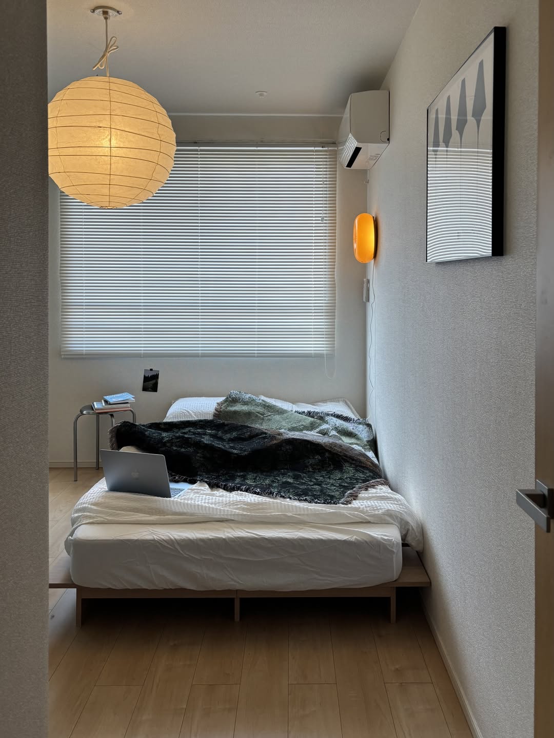 월세 8만 엔, 1LDK 신혼집🏡 건축 회사원의 내추럴 포인트 인테리어 image 5