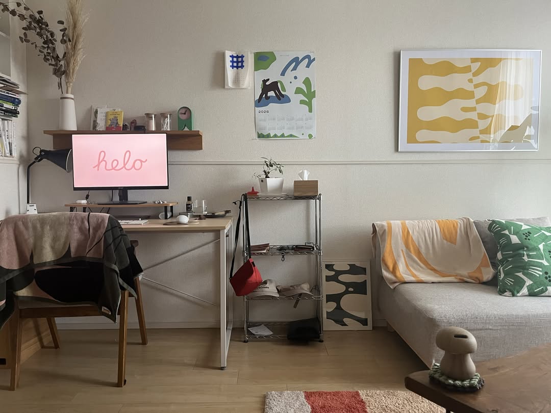 [우리 집] 나만의 아늑한 공간 🌻🏠 image 2