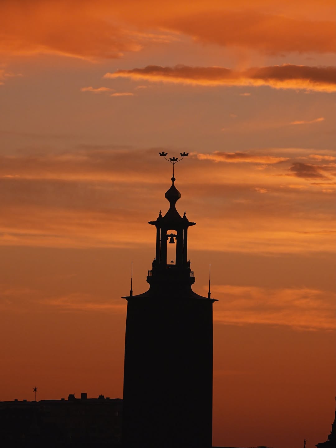 스톡홀름 슬루센 노을 🌅 image 1