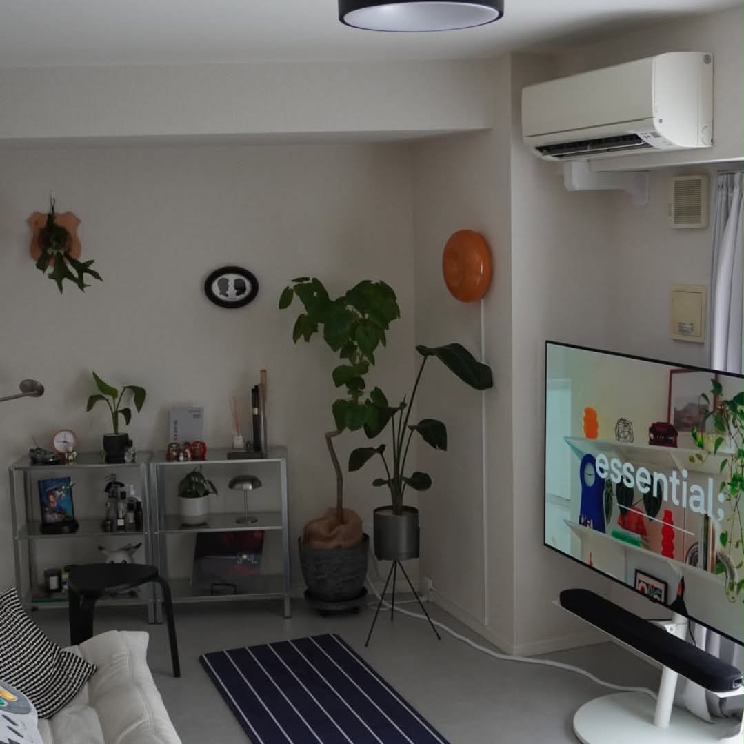 거실 인테리어 🏠🌿 image 2