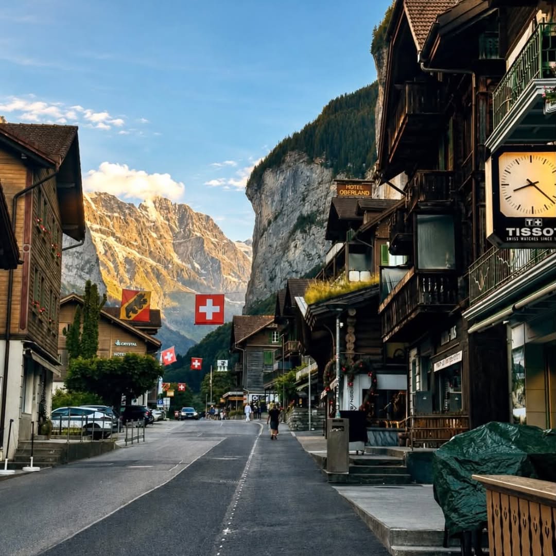 🇨🇭🏔️ 스위스 라우터브루넨: 그림 같은 계곡에서 image 2