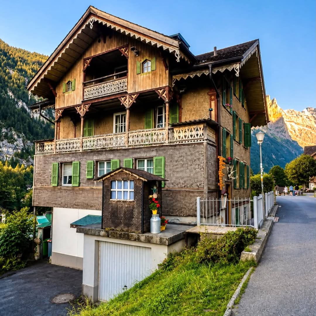 🇨🇭🏔️ 스위스 라우터브루넨: 그림 같은 계곡에서 image 4