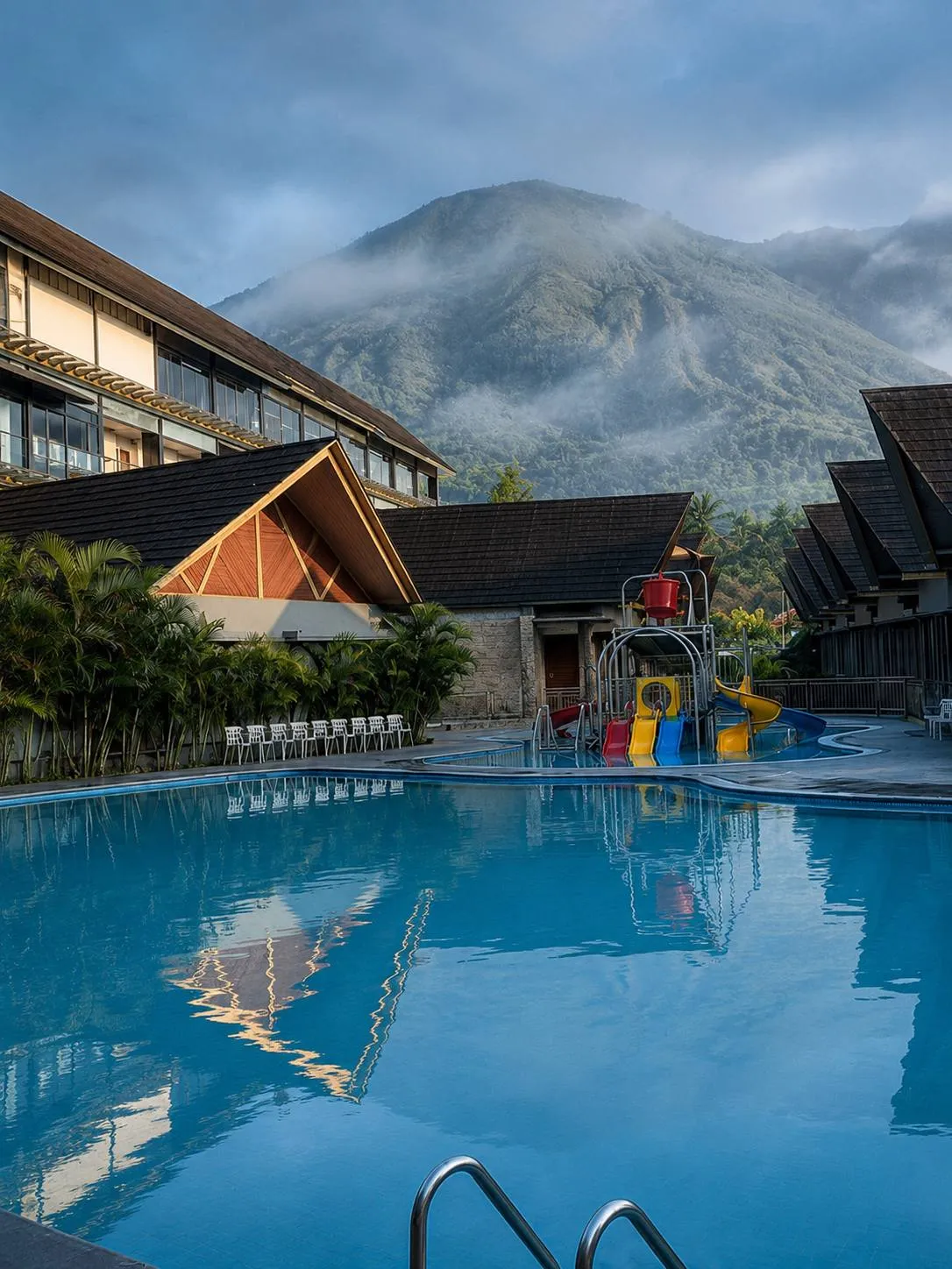가루트 산 전망 빌라 호텔, 여기뿐이야! image 5