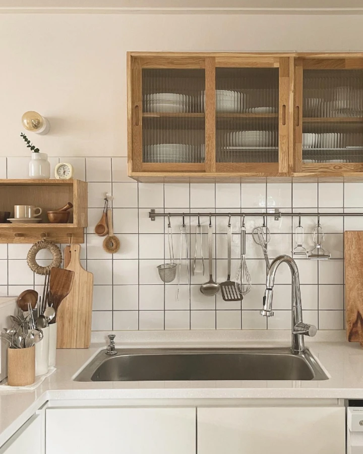 내추럴 우드톤의 따뜻한 미니멀 하우스 - 3