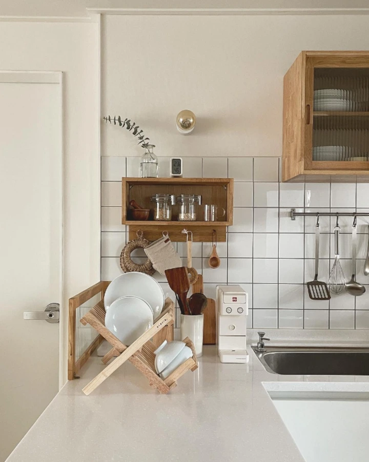 내추럴 우드톤의 따뜻한 미니멀 하우스 - 4