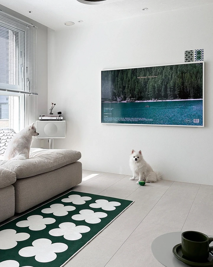 정갈한 화이트 미니멀 하우스 - 3