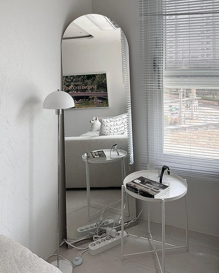 정갈한 화이트 미니멀 하우스 - 4