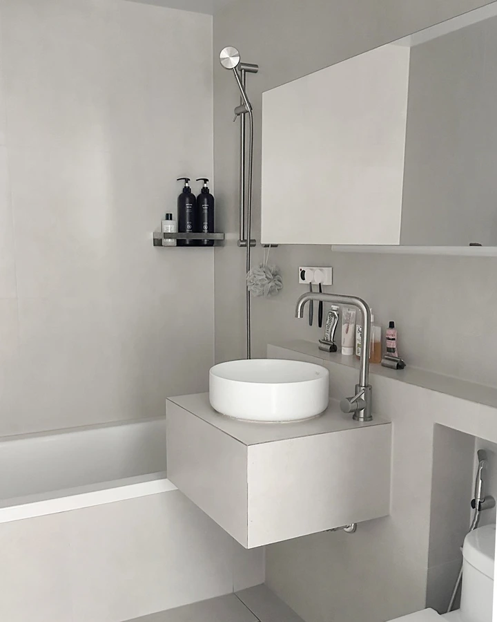 정갈한 화이트 미니멀 하우스 - 6