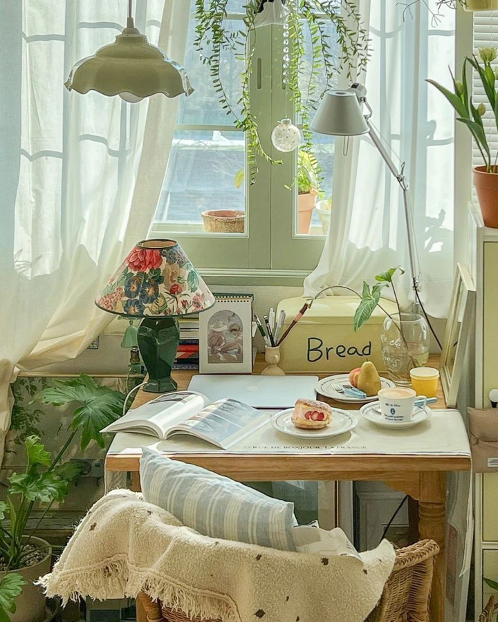 햇살 가득한 식물 데스크테리어 - 2