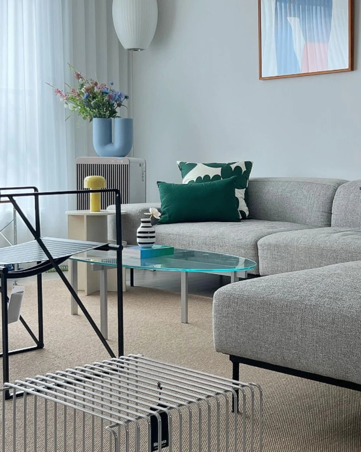 미드센추리 모던 감성이 깃든 아늑한 공간 - 4